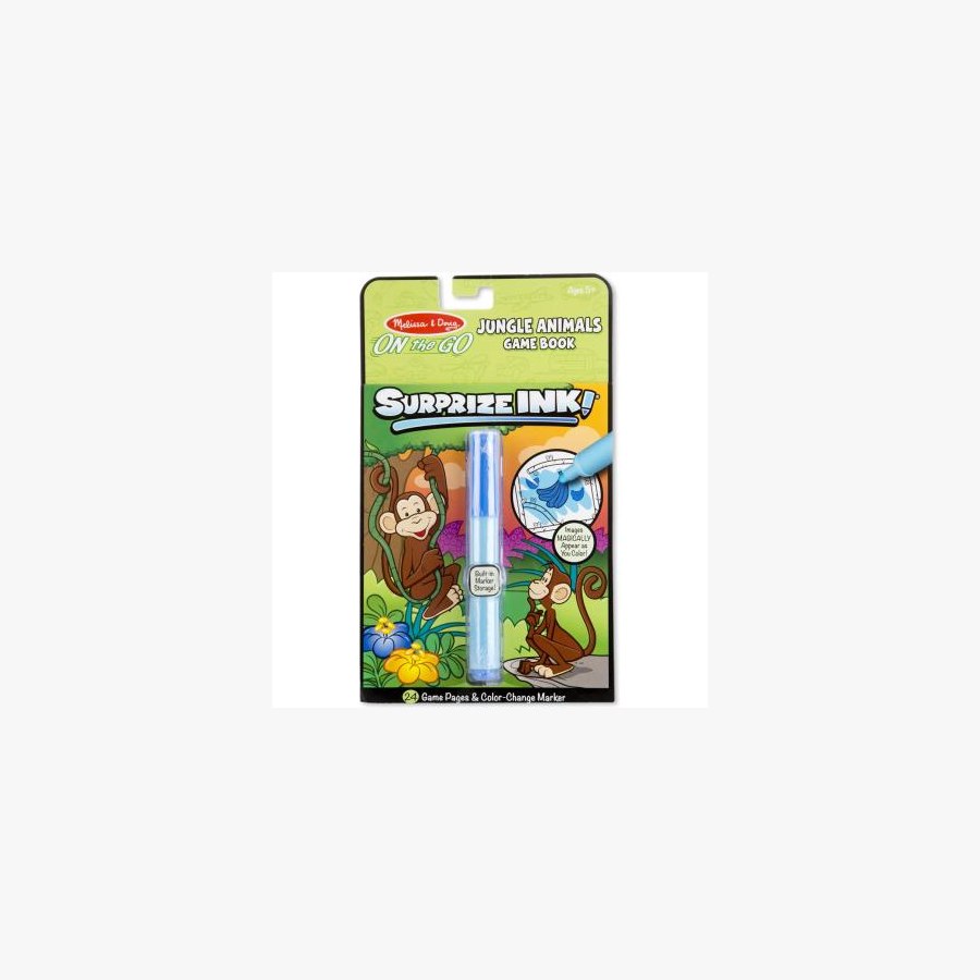 Набір для творчості Melissa&Doug Раскраска-сюрпризДжунгли (MD5287)