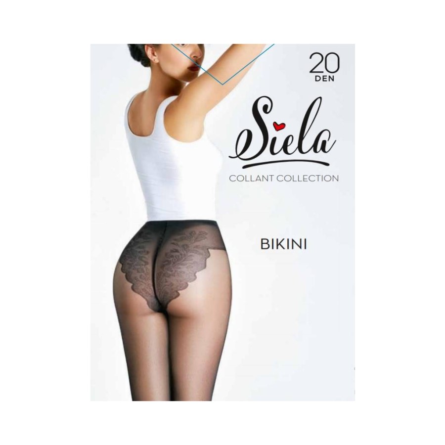 Колготи Siela Bikini 20 Den Glace - 3 (4823102998909)