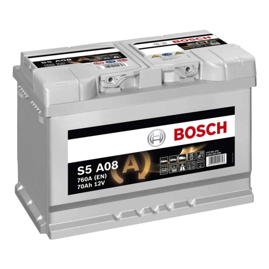 Акумулятор автомобільний Bosch 70А (0 092 S5A 080)