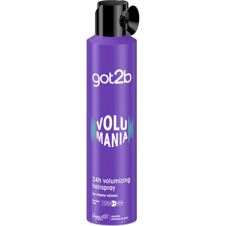 Лак для волосся Got2b Volumania Фіксація 4 300 мл (9000101040524)
