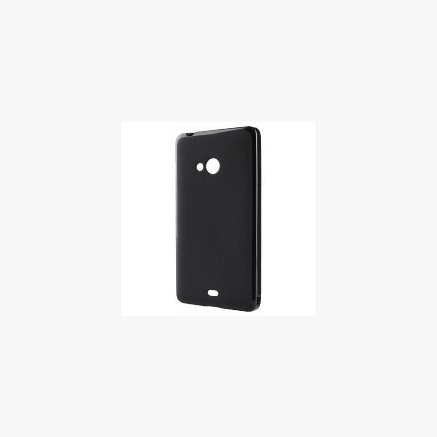 Чохол до мобільного телефона Drobak для Microsoft Lumia 540 DS (Nokia) (Black) (215627)