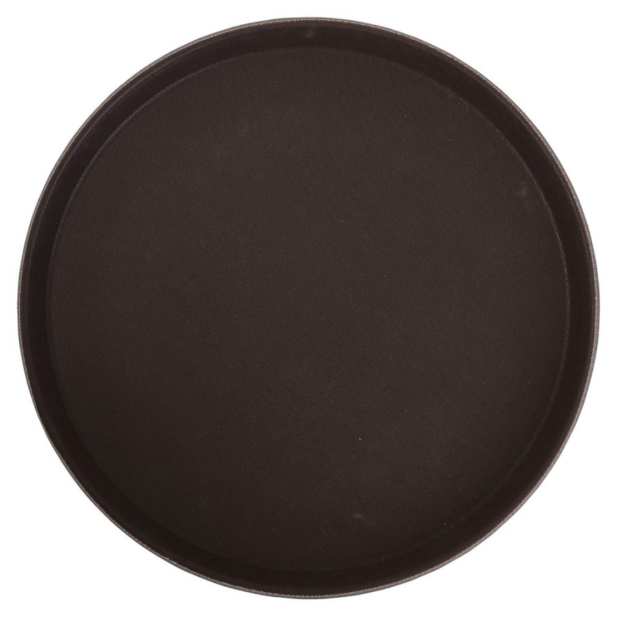 Таця Winco TRH-14 36 см Brown (02140)