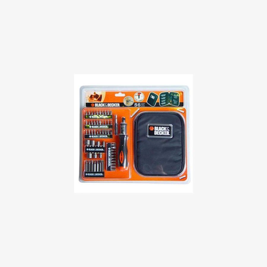Набір інструментів Black&Decker A7104-XJ 56 предм. (A7104)