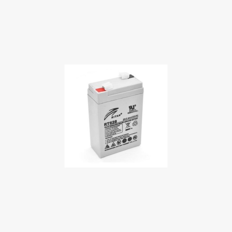 Батарея до ДБЖ Ritar AGM RT628, 6V-2.8Ah (RT628)