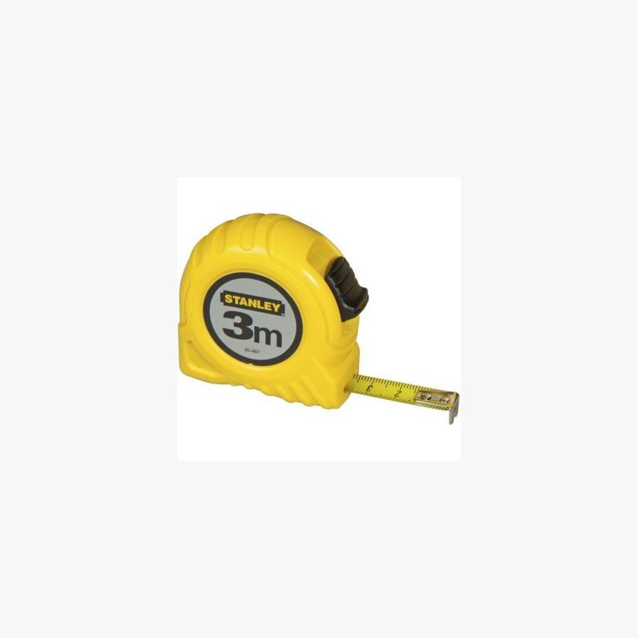 Рулетка Stanley GLOBAL TAPE 3мх12.7мм (0-30-487) (0-30-487)