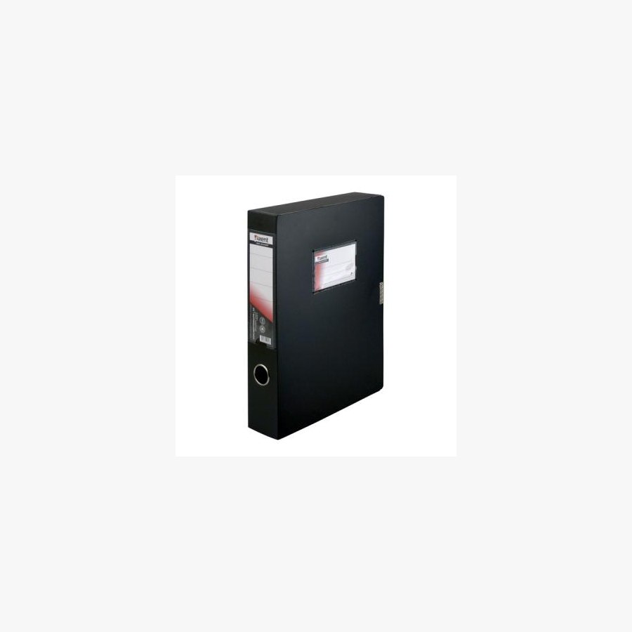 Архівний бокс Axent 60 мм, black (1760-01-А)