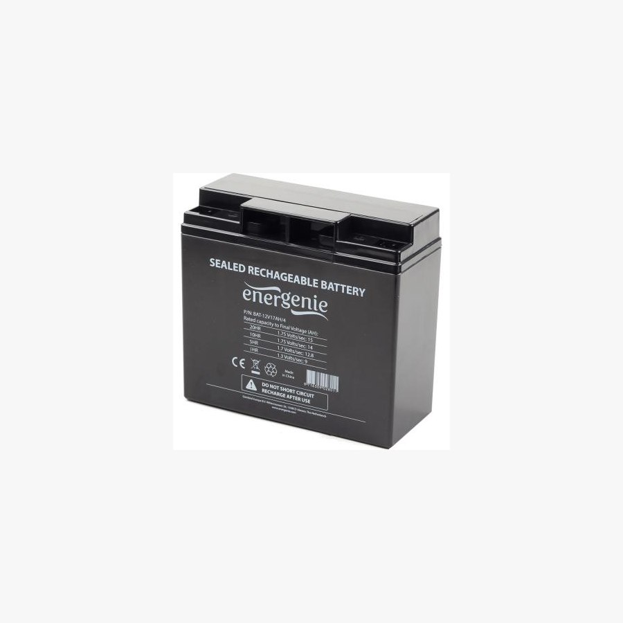 Батарея до ДБЖ EnerGenie 12В 17 Ач (BAT-12V17AH/4)