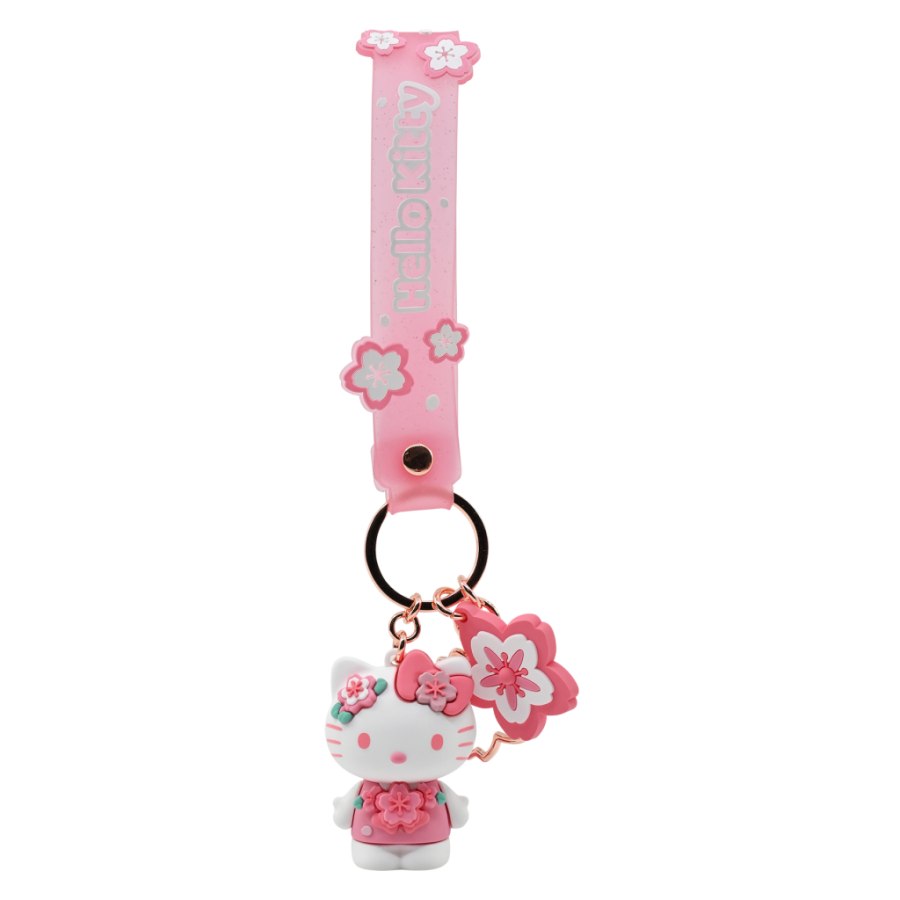 Брелок Hello Kitty "Сакура" Хелло Кітті (11562)