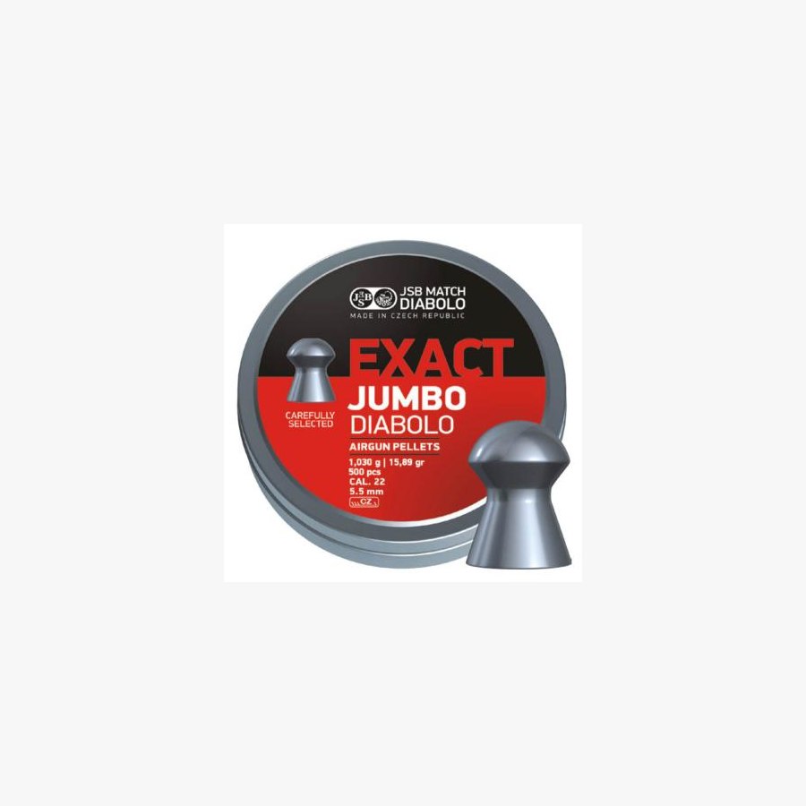 Пульки JSB Diablo Jumbo Exact 250 шт. (546247-250)