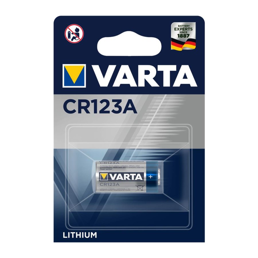 Батарейка Varta VARTA PHOTO CR 123A LITHIUM (06205301401)
