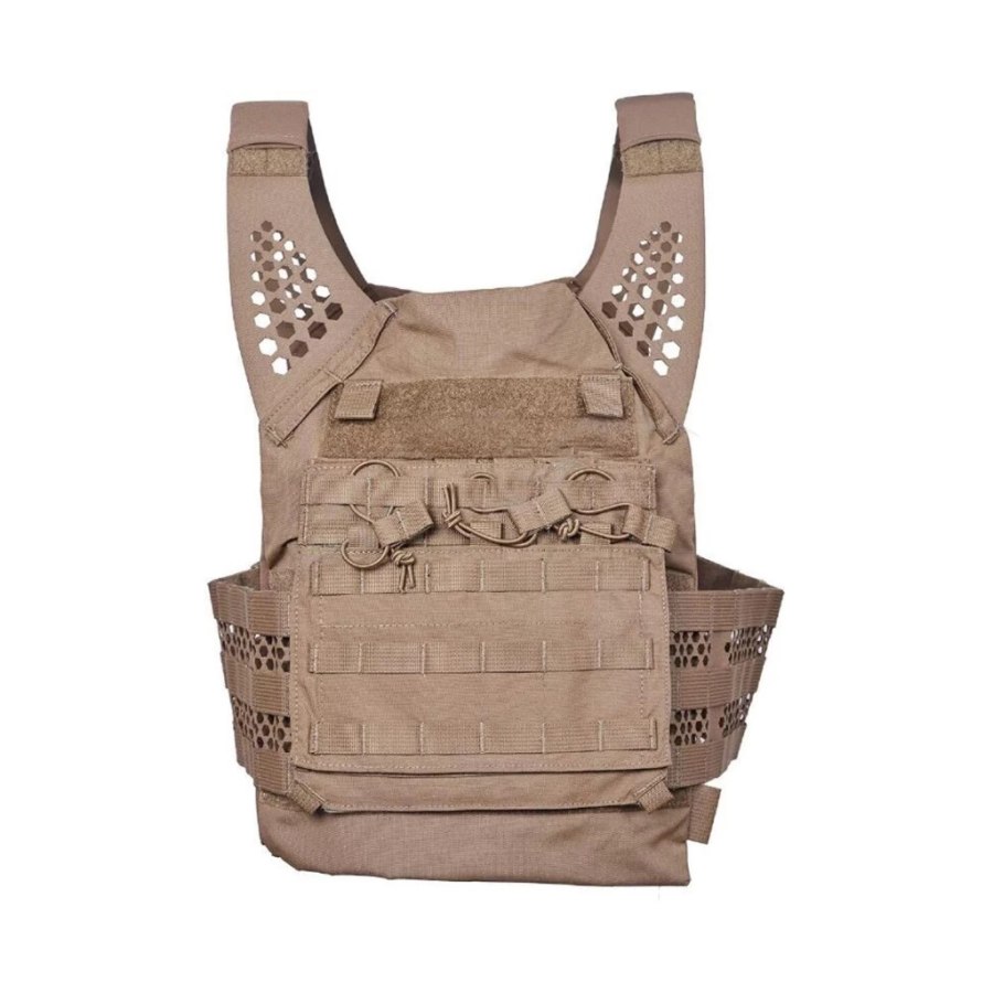 Плитоноска Eagle Industries Tactical Ultra Low-Vis Plate Carrier M Coyote (736.00.03)