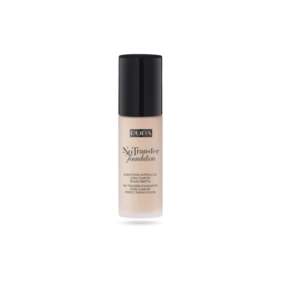 Тональний крем Pupa No Transfer Foundation 100 - Porcelain (8011607295906)