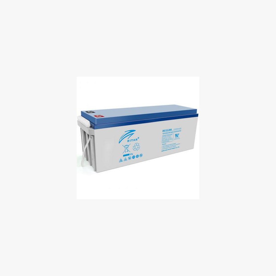 Батарея до ДБЖ Ritar AGM 12V-200Ah (DC12-200)