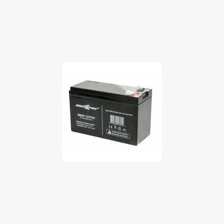Батарея до ДБЖ Maxxter 12V 7AH (MBAT-12V7AH)