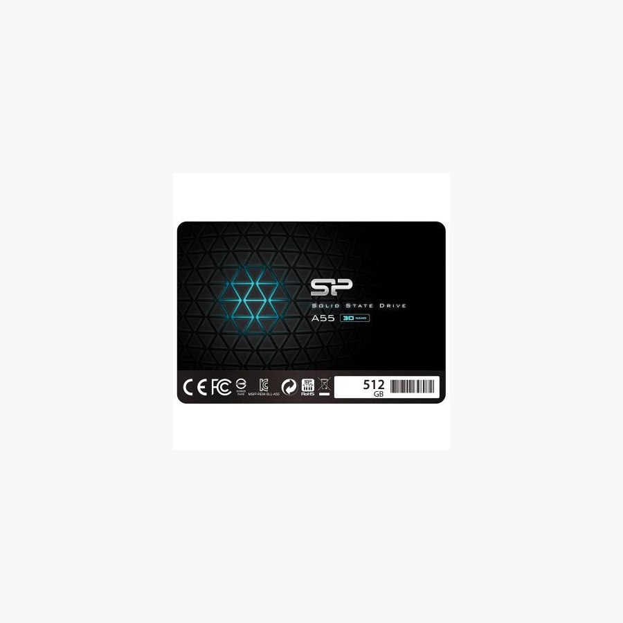 Накопичувач SSD 2.5" 512GB Silicon Power (SP512GBSS3A55S25)