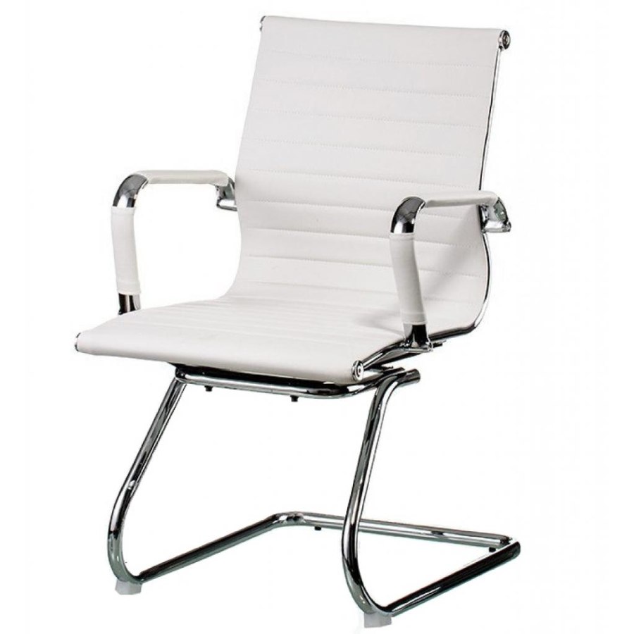 Офісний стілець Special4You Solano office artleather white (E5876)
