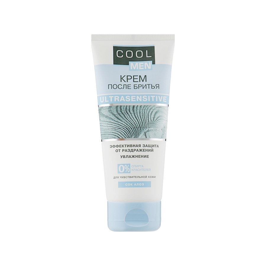 Крем після гоління Cool Men Ultrasensitive 200 мл (4823015926303)