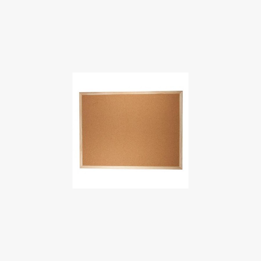 Офісна дошка Buromax JOBMAX corky, 60x90см, fabrikoid frame (BM.0014)