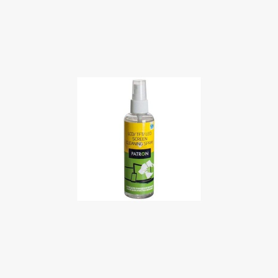 Спрей для очищення Patron Screen spray for TFT/LCD/LED 100мл (F3-008)