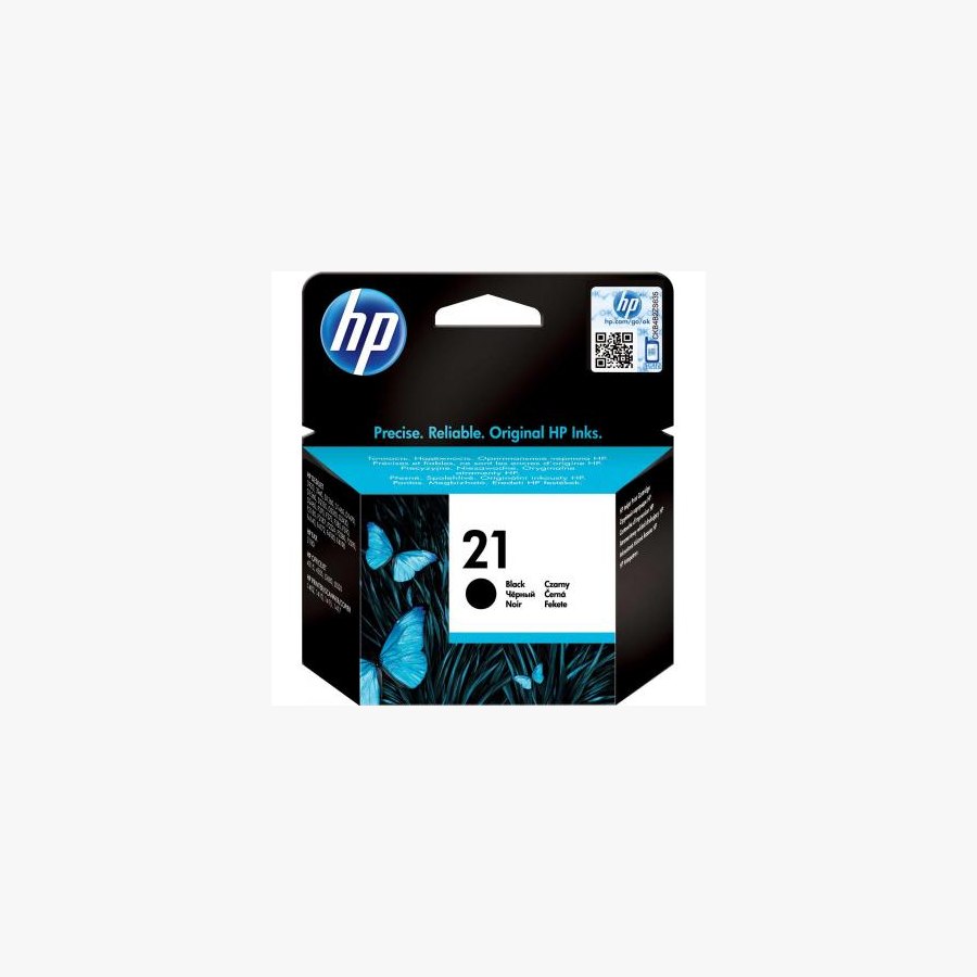 Картридж HP DJ No. 21 Black (C9351AE)