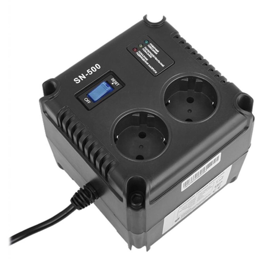 Стабілізатор напруги Gemix SN-500