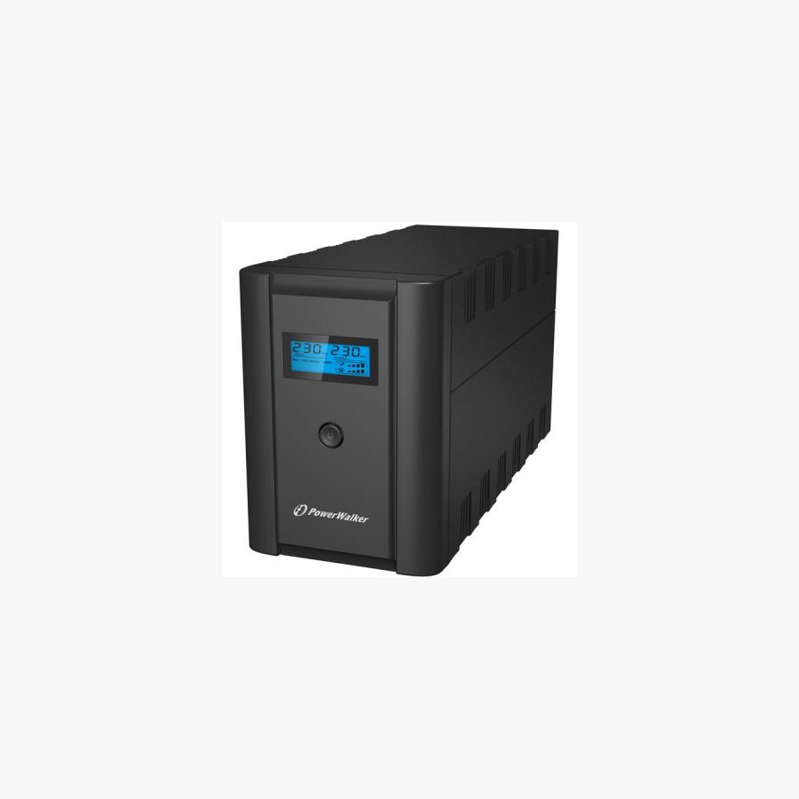 Пристрій безперебійного живлення PowerWalker VI 2200 LCD (10120098)