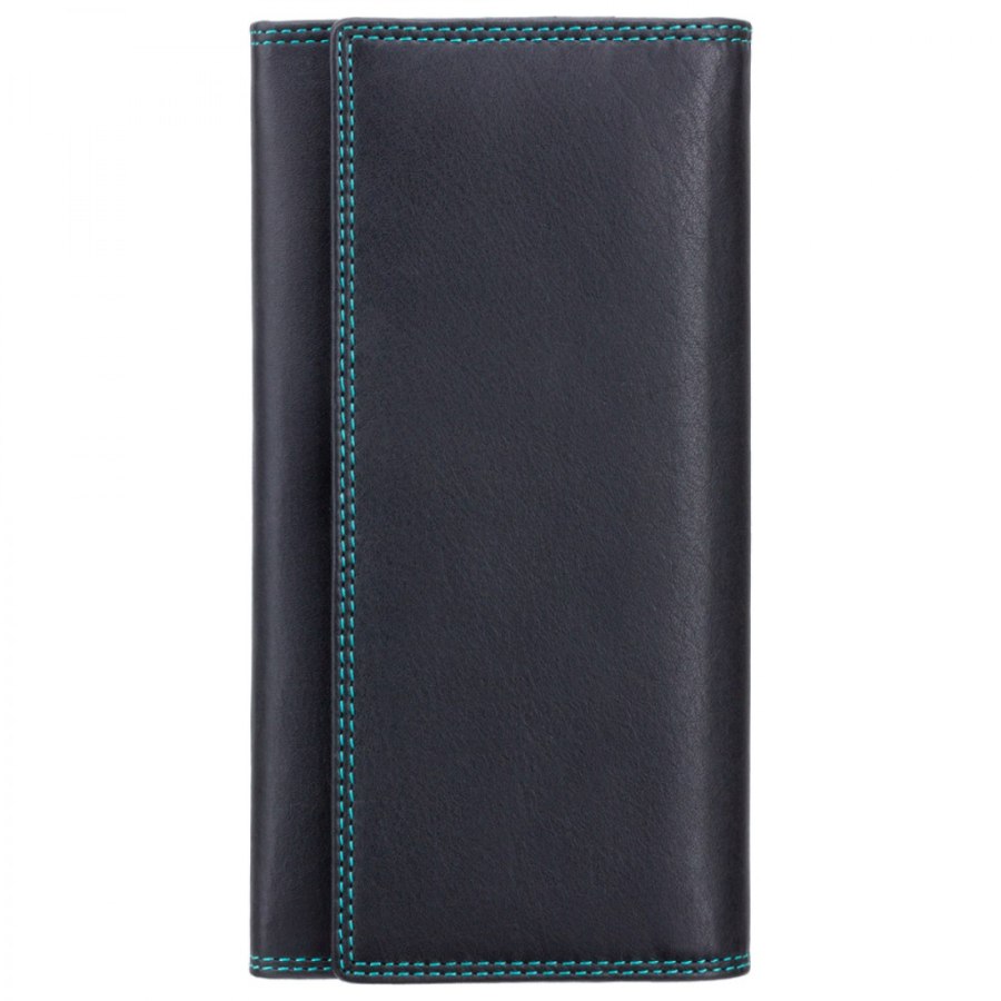Гаманець Visconti CD21Topaz Black Aqua (CD21 BLK/AQUA)