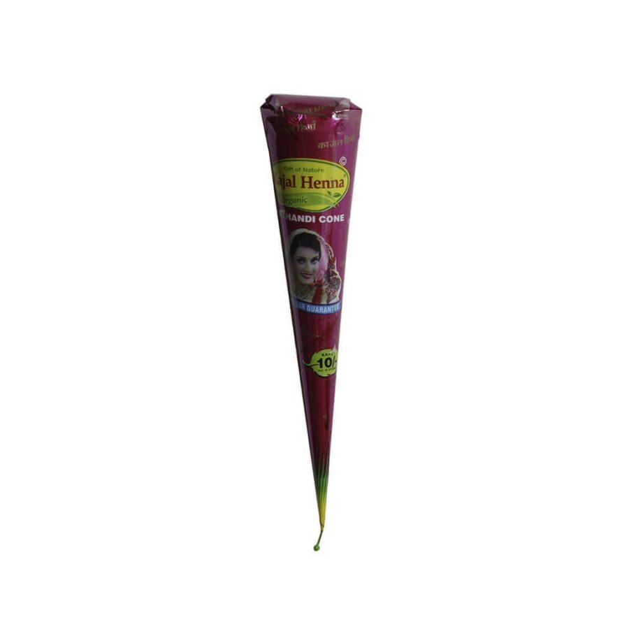Хна для розпису Kajal Organic в конусі 25 г (8906101940356)