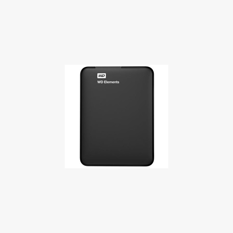 Зовнішній жорсткий диск 2.5" 1TB WD (WDBUZG0010BBK-WESN)