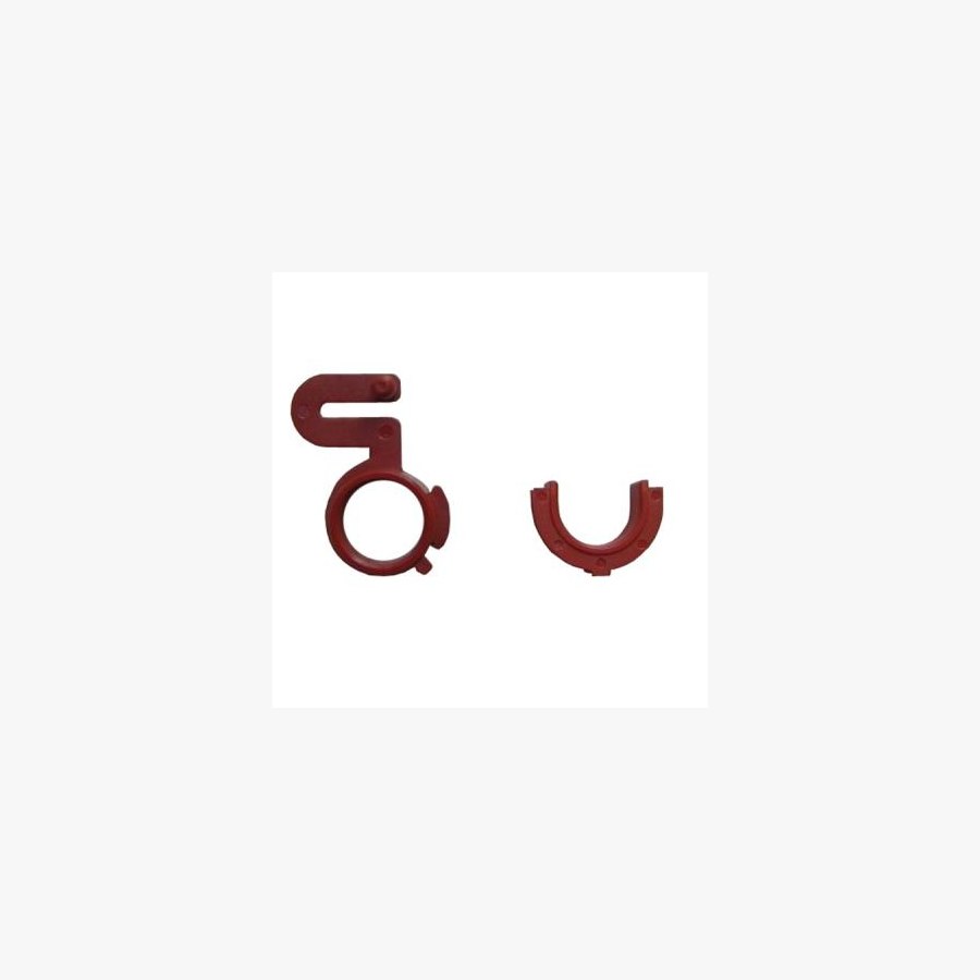 Втулка вала гумового Canon MF-3110, комплект Foshan (FC5-4829-000/FC5-4830-000-Foshan)