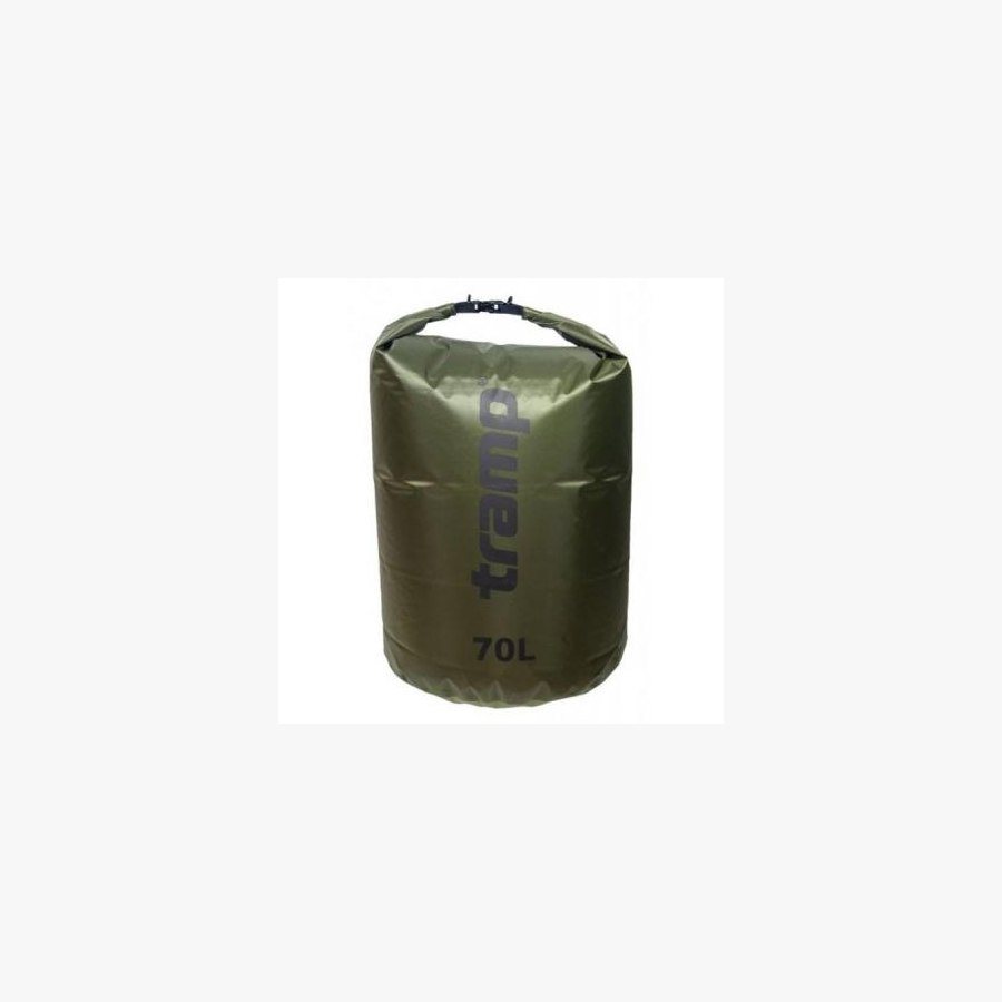 Гермомішок Tramp PVC Diamond Rip-Stop Olive 70л (UTRA-209-olive)