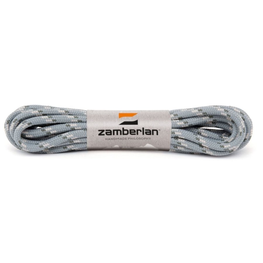 Шнурівки Zamberlan Laces 205 см сірий/білий (006.1686)