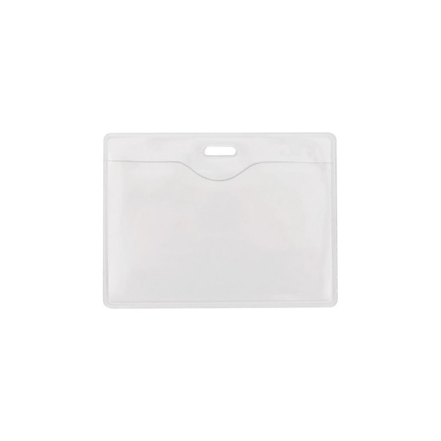 Бейдж Optima горизонтальний PVC, 95х58 мм (O45605)