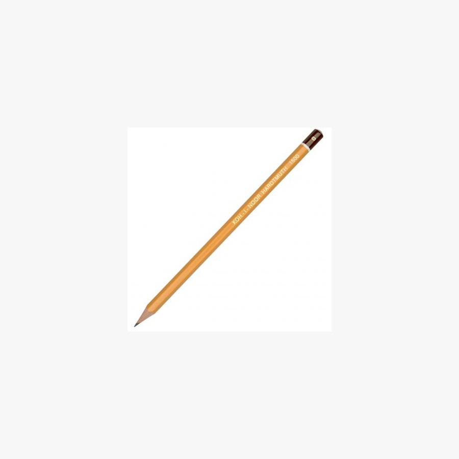 Олівець графітний Koh-i-Noor 1500 B (150000B01170)