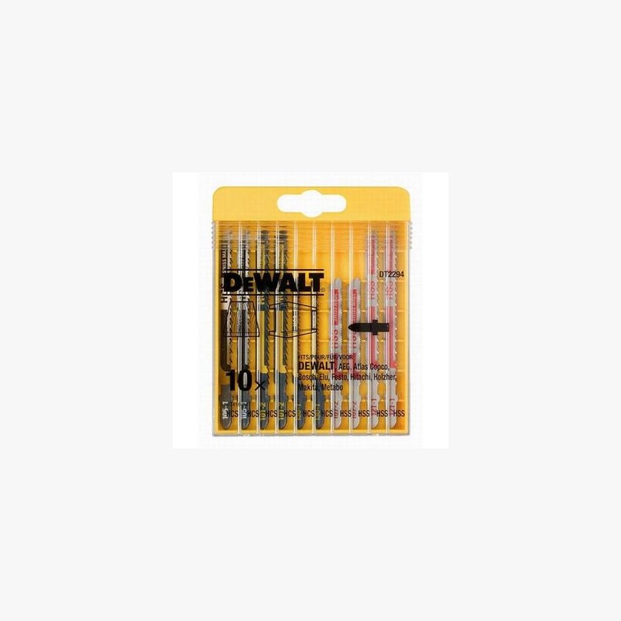 Полотно DeWALT DT2294, по металлу, дереву, 10шт. (DT2294)