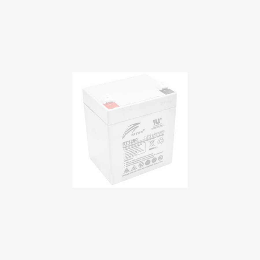 Батарея до ДБЖ Ritar AGM RT1250, 12V-5Ah (RT1250)