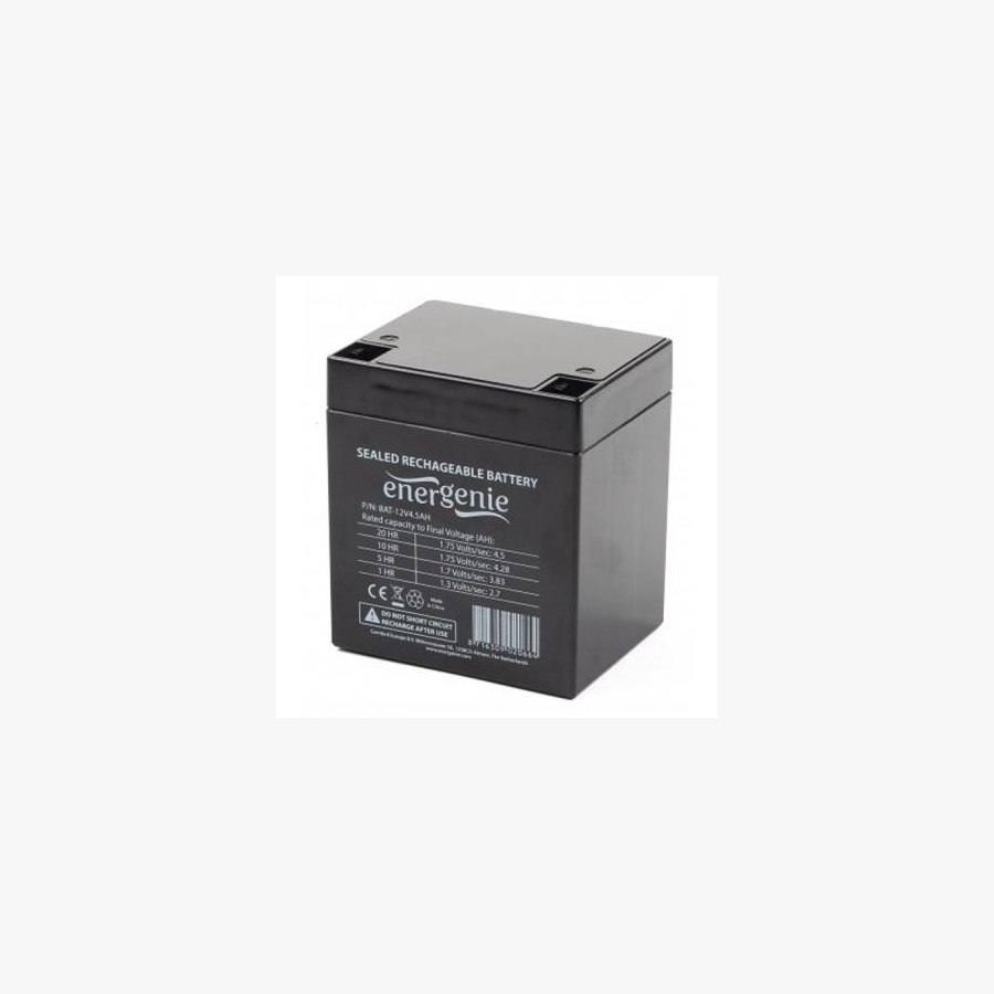 Батарея до ДБЖ EnerGenie 12В 4,5 Ач (BAT-12V4.5AH)