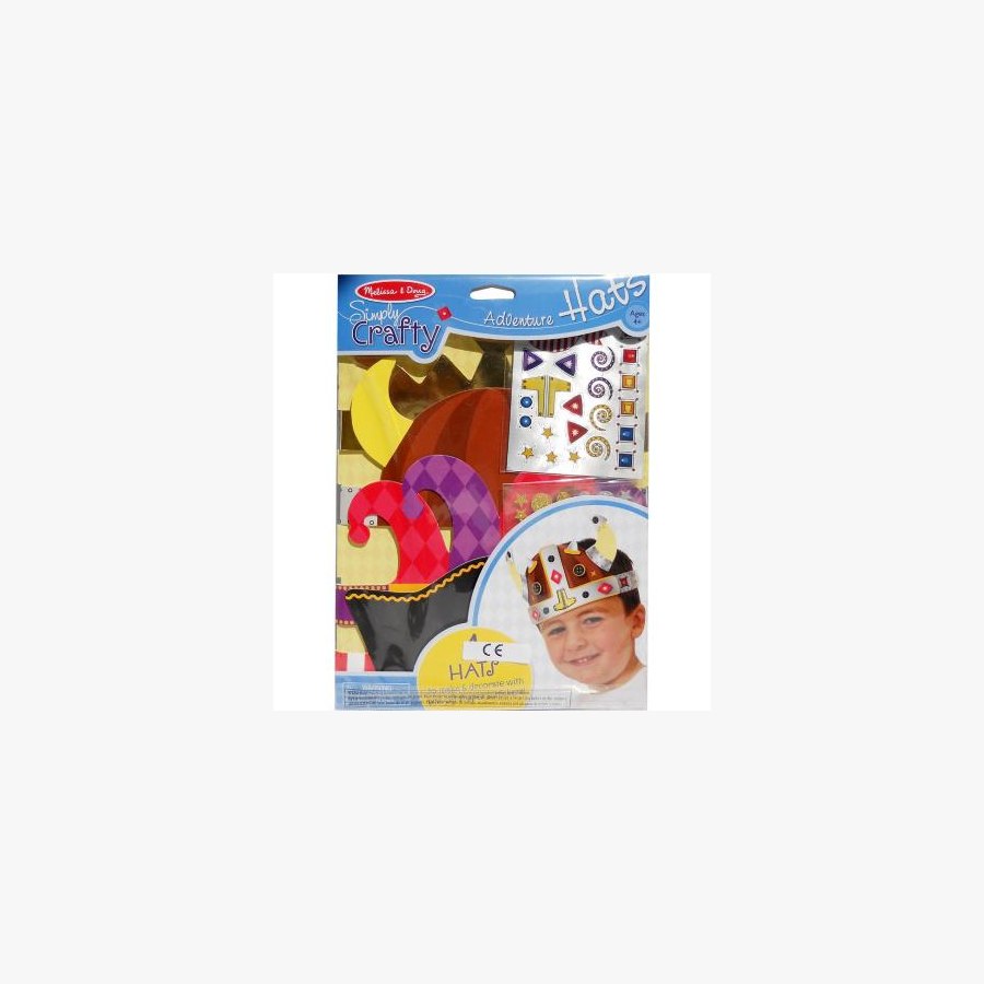 Набір для творчості Melissa&Doug Создай свою шляпу (MD9479)