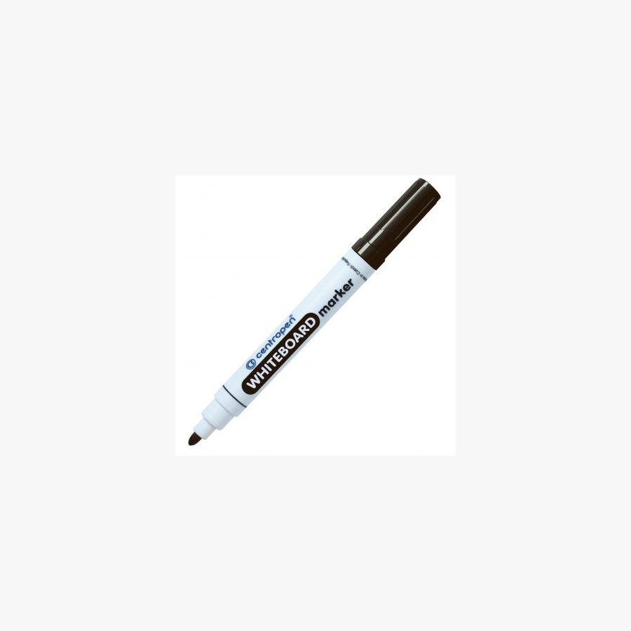 Маркер Centropen Board 8559 2,5 мм, round tip, black (8559/01)