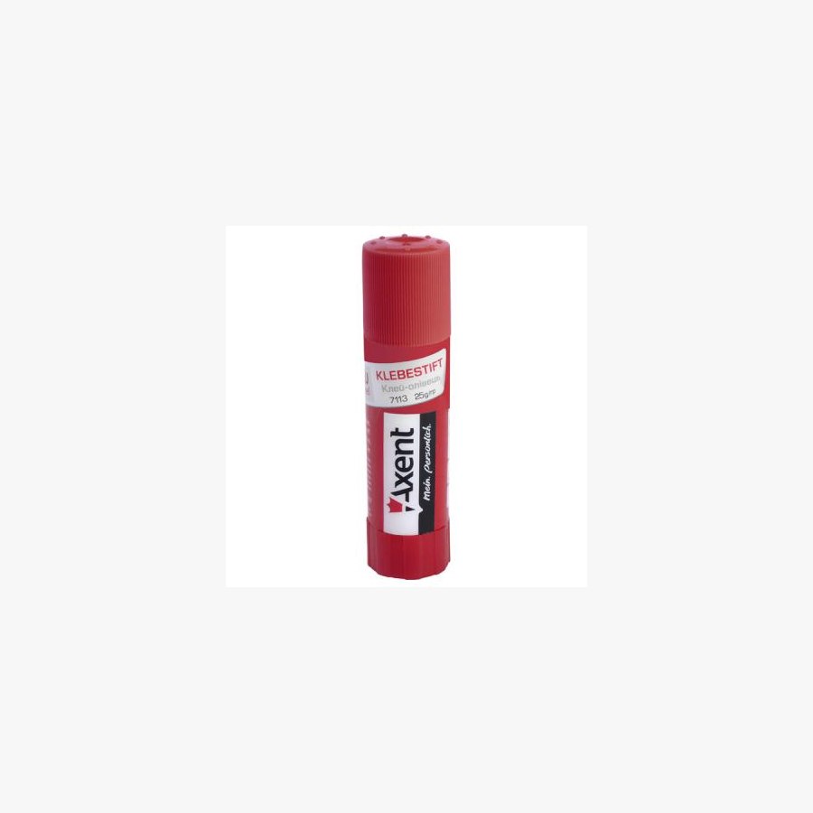 Клей Axent Glue stick PVP, 25 g (display) (7113-А)