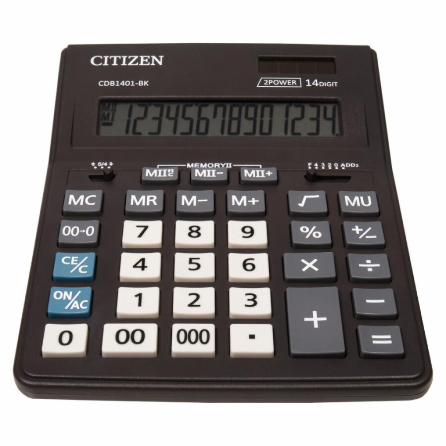 Калькулятор Citizen CDB1401-BK