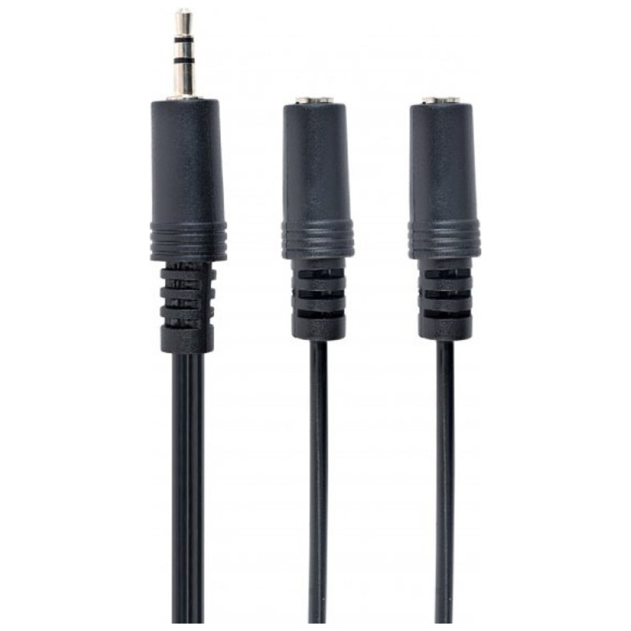 Кабель мультимедійний 3.5mm M to 2x3.5mm F 5.0m Cablexpert (CCA-415)