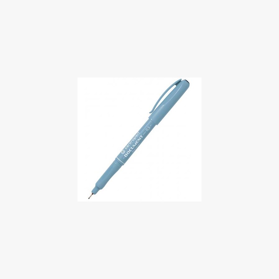 Лайнер Centropen 2631 Document 0,5 (0,5) мм black (2631/0,5)