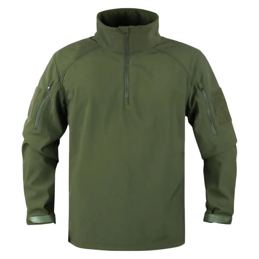 Кофта Condor-Clothing Patrol 1/4 Zip Soft Shell Olive drab L (101185-001-L)