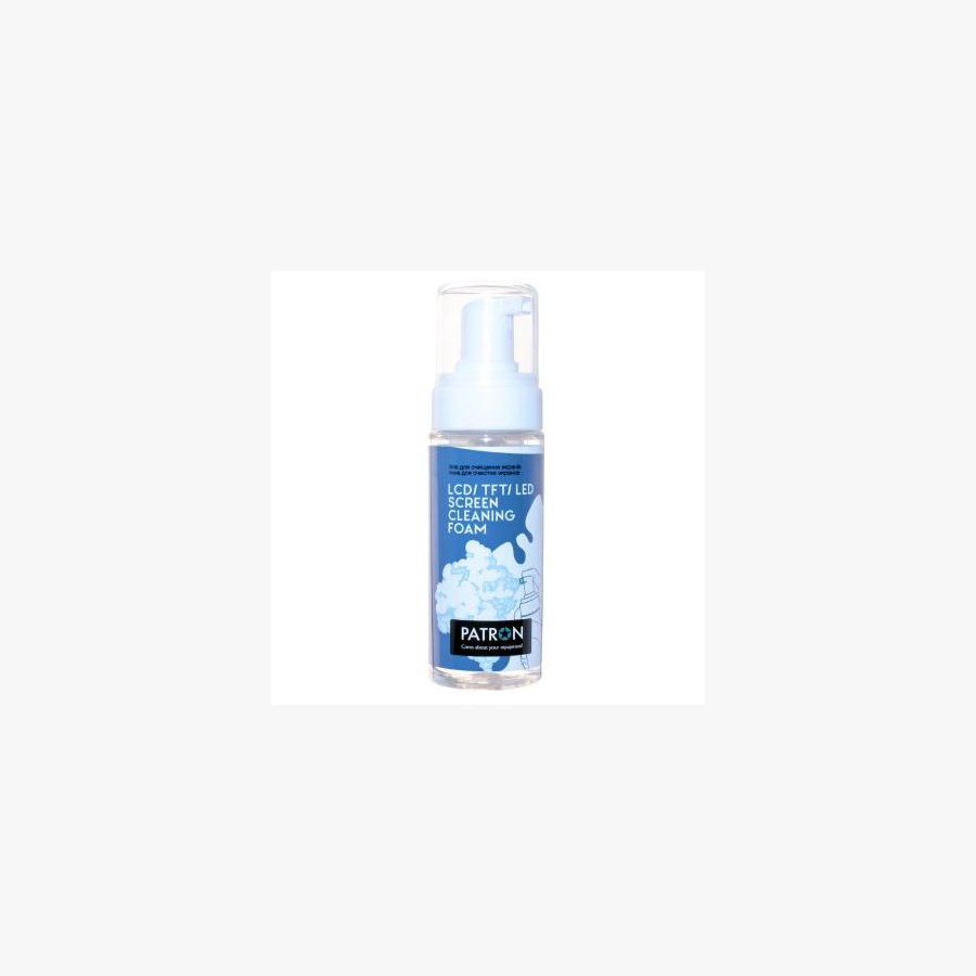 Спрей для очищення Patron Screen cleaning Foam for TFT/LCD/LED 150мл (F3-029)