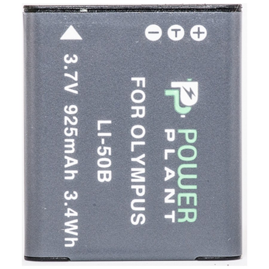 Акумулятор до фото/відео PowerPlant Olympus Li-50B, D-Li92 (DV00DV1218)