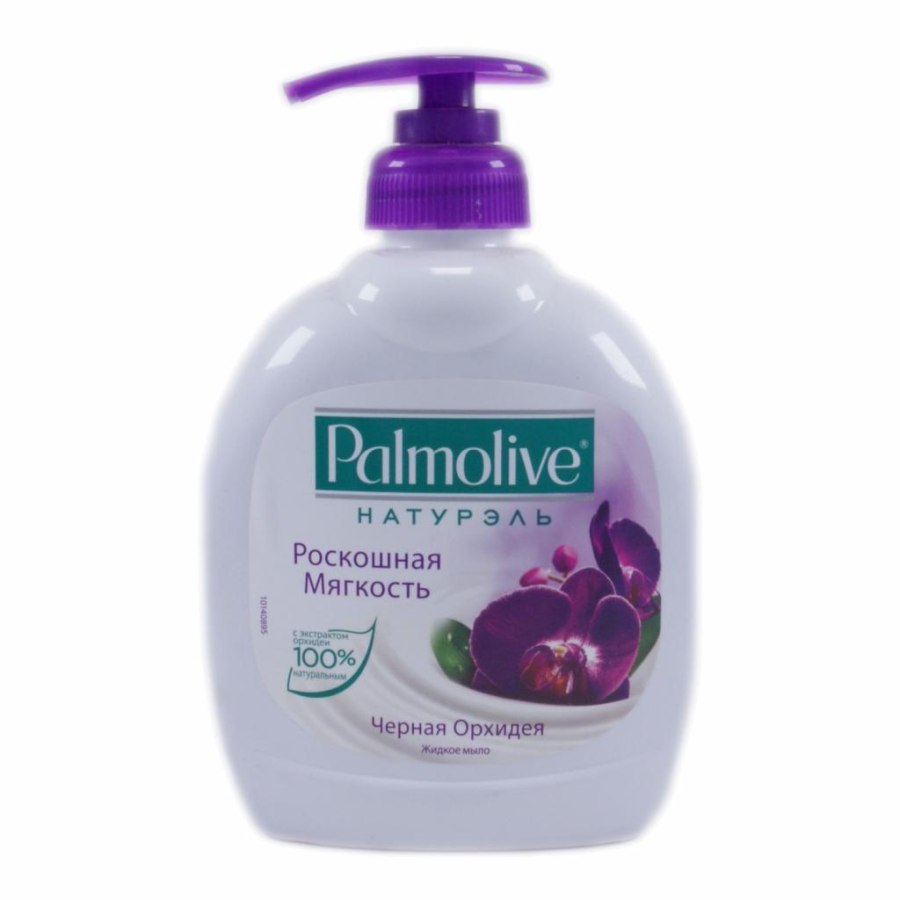 Рідке мило Palmolive Черная Орхидея 300 мл (8693495031080)