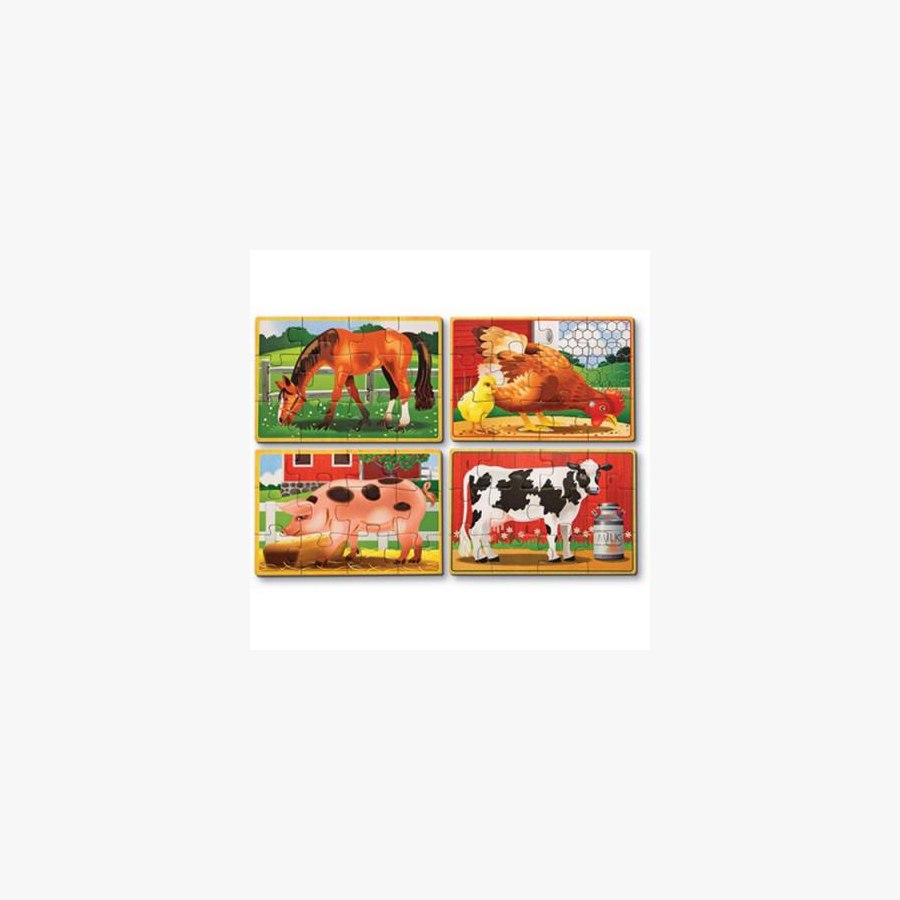 Пазл Melissa&Doug Животные на ферме (MD13793)