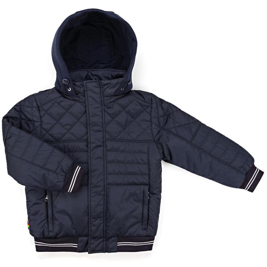 Куртка дитяча Snowimage з капюшоном на манжетах (SICMY-G308-122B-blue)