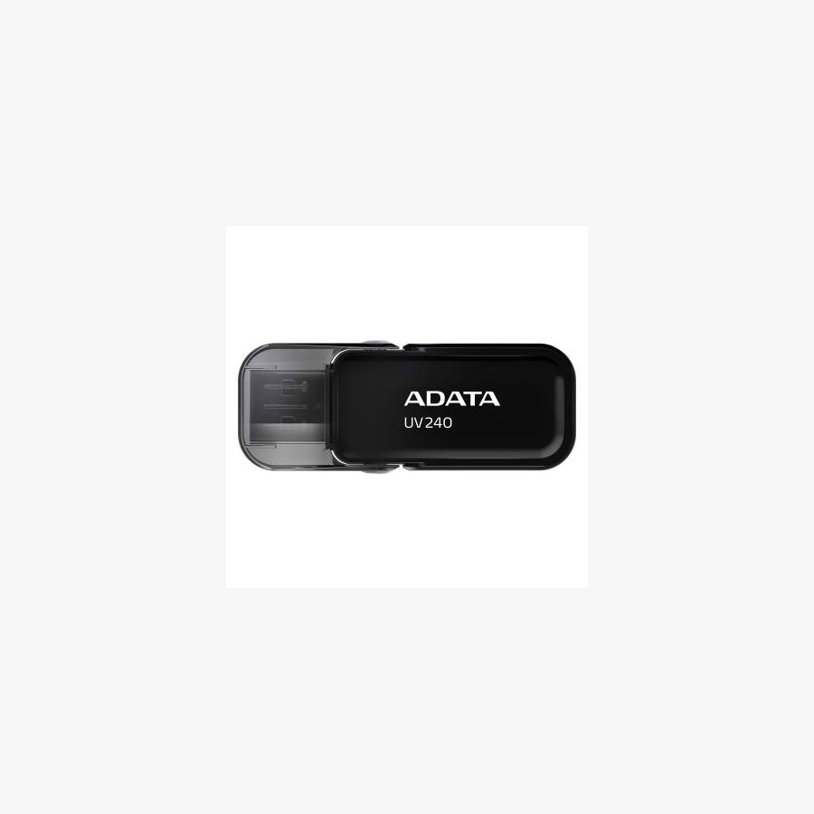 USB флеш накопичувач ADATA 32GB UV240 Black USB 2.0 (AUV240-32G-RBK)